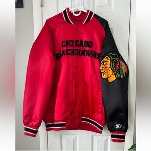 Chicago Blackhawks Starter Jacket